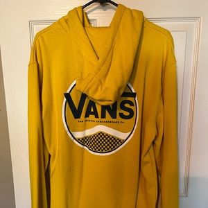 Vans sweatshirt like new